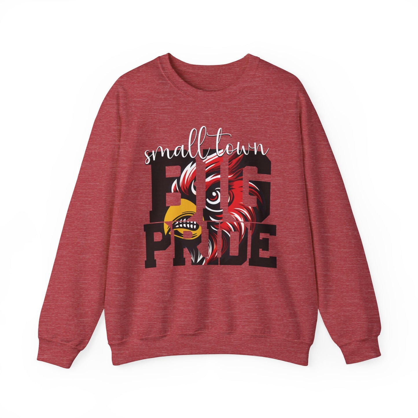 Small Town Big Pride - Unisex Heavy Blend™ Crewneck Sweatshirt