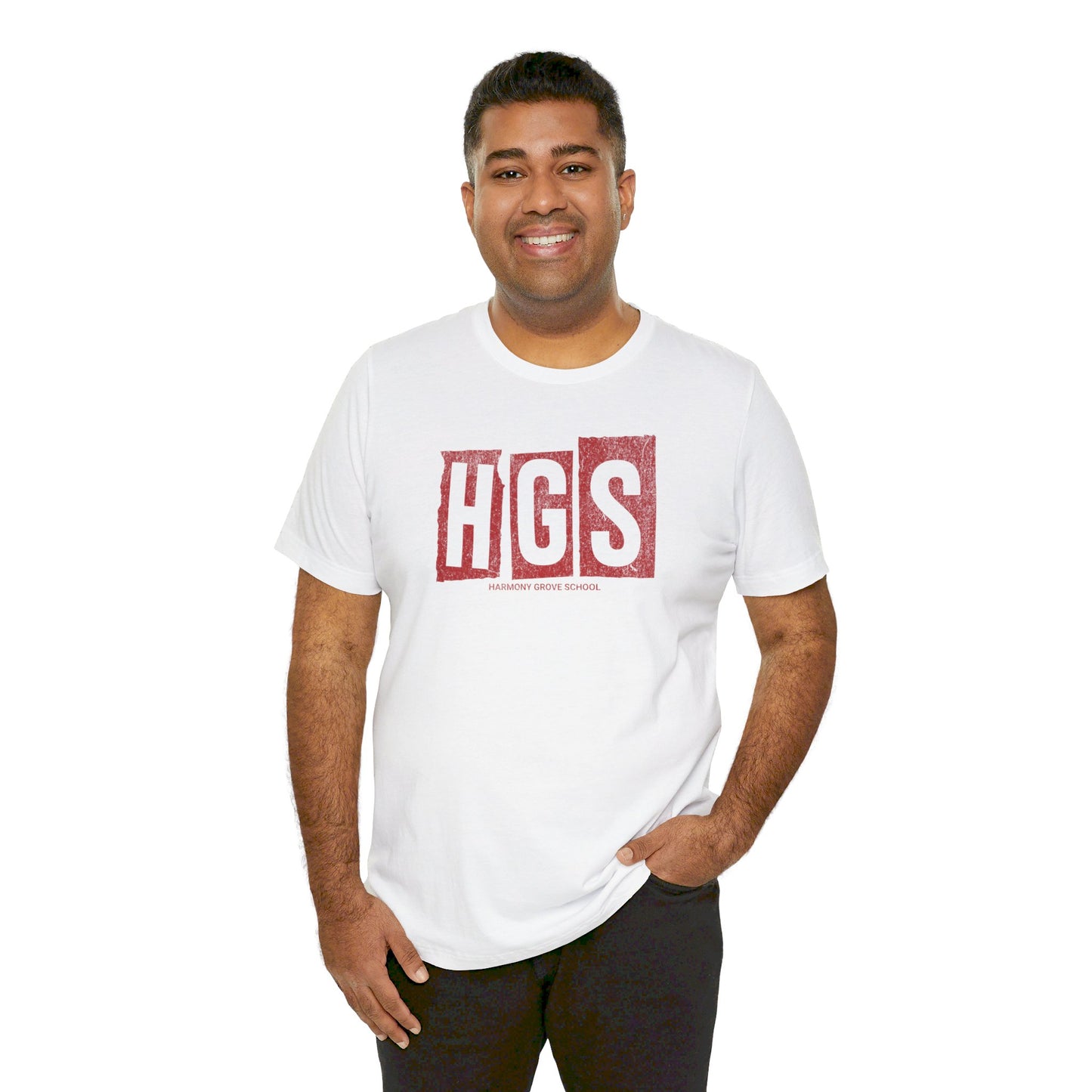 Vintage HGS - Bella + Canvas Short Sleeve Tee