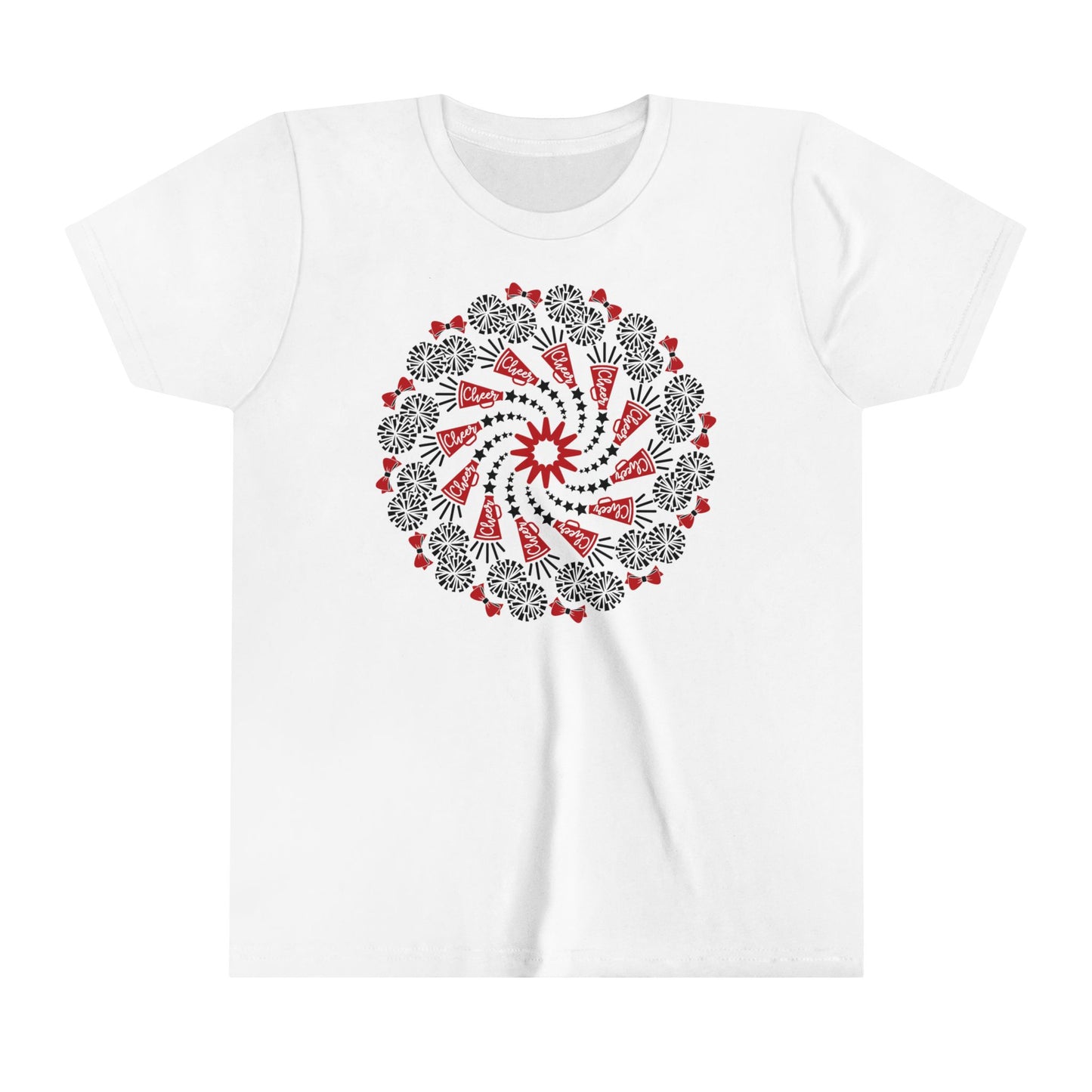 HG Cheer Mandala - Bella + Canvas Youth Tee