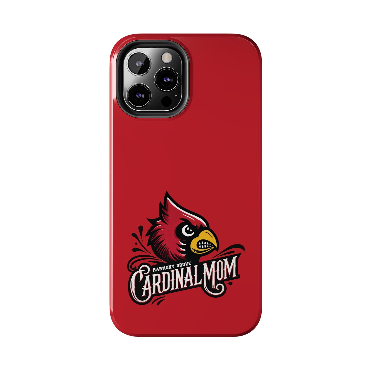 Harmony Grove Cardinal Mom - Phone Case