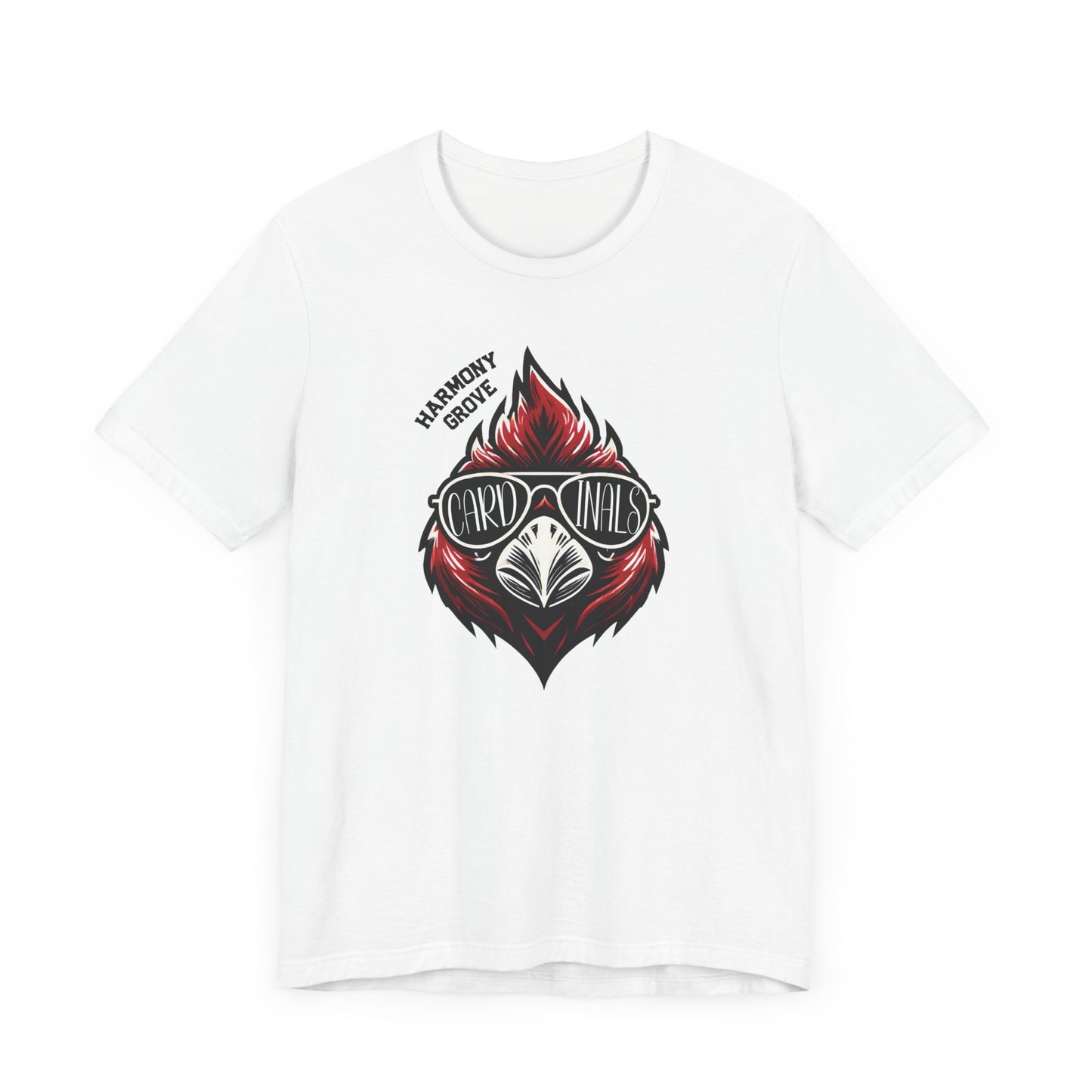 Harmony Grove Cardinals Sunglasses - Bella + Canvas Short Sleeve Tee