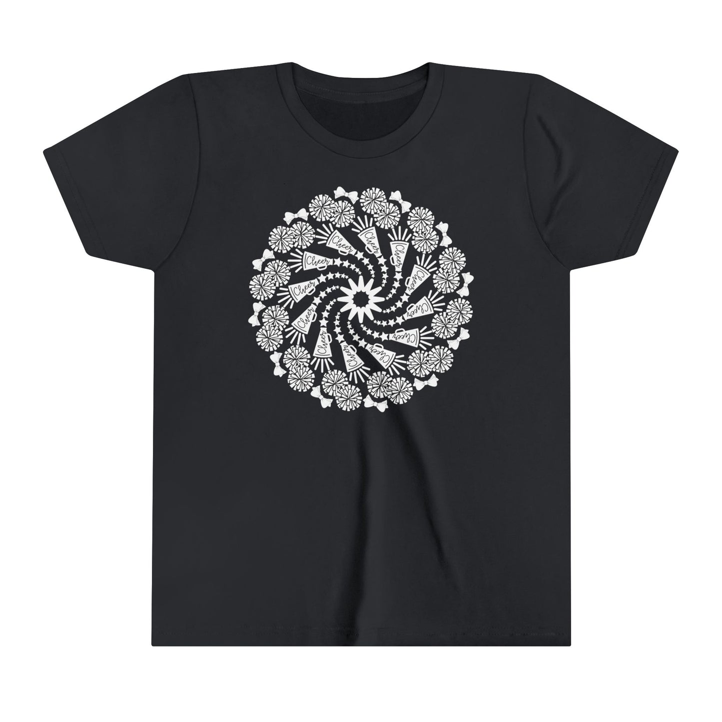 HG Cheer Mandala - Bella + Canvas Youth Tee