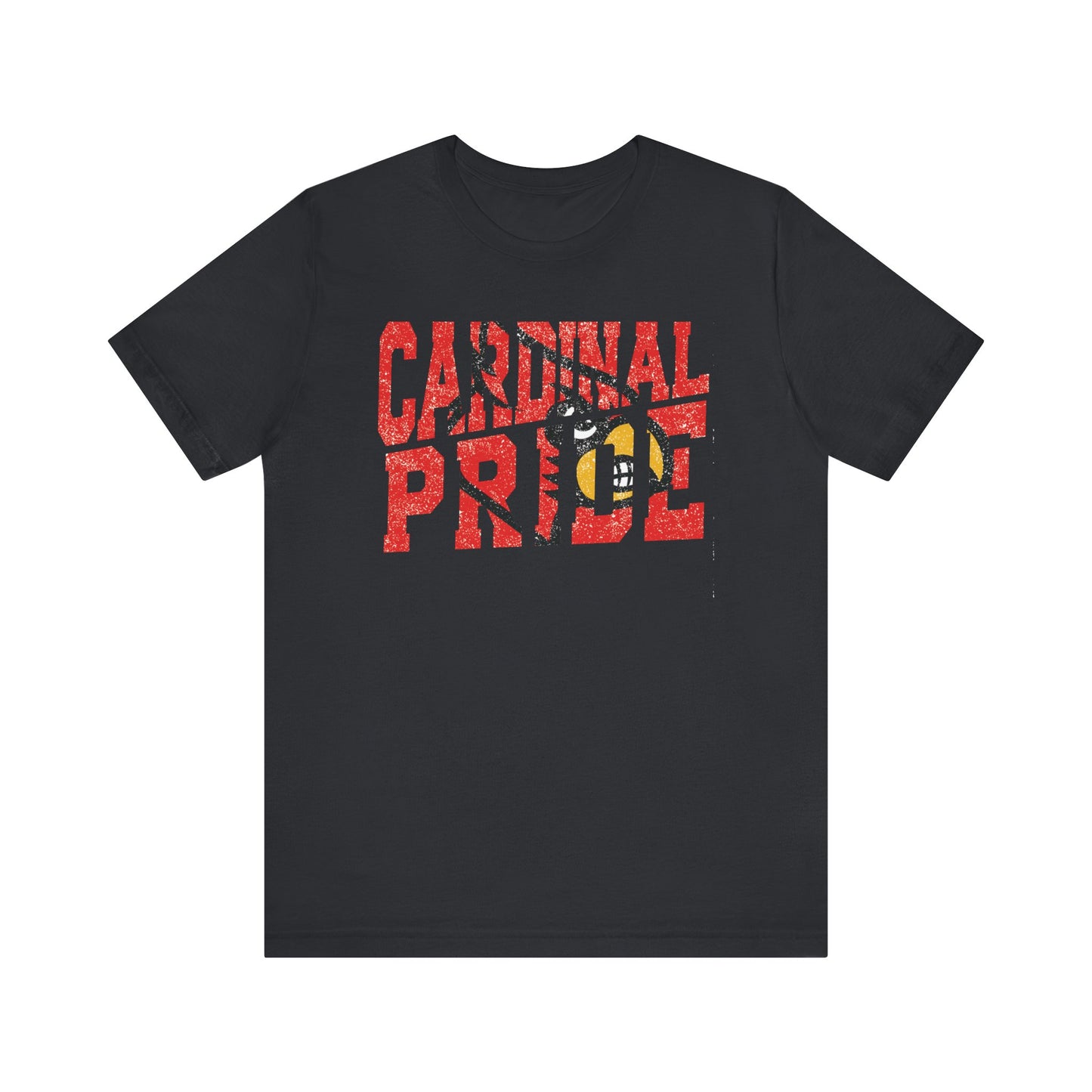 Cardinal Pride - Bella + Canvas Short Sleeve Tee