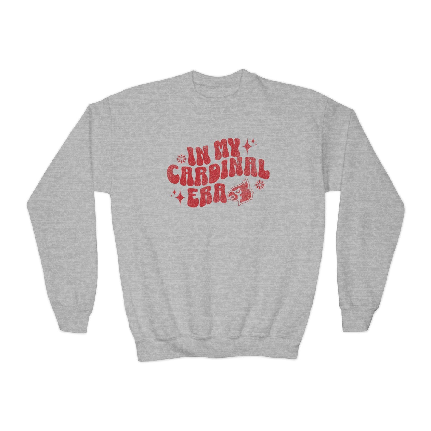 Vintage In My Cardinals Era - Youth Crew Sweatshirt