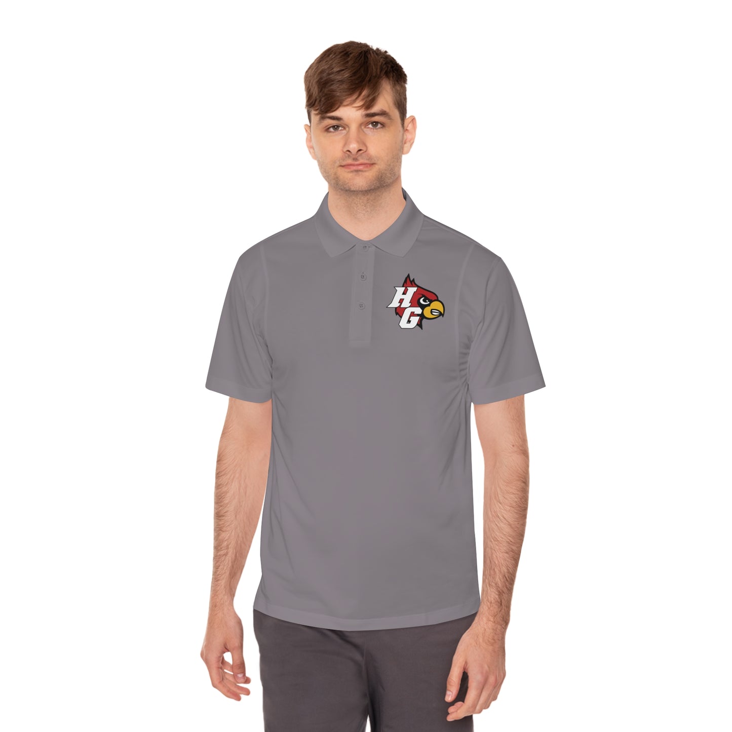 HG Cardinal - Men's Sport Polo Shirt