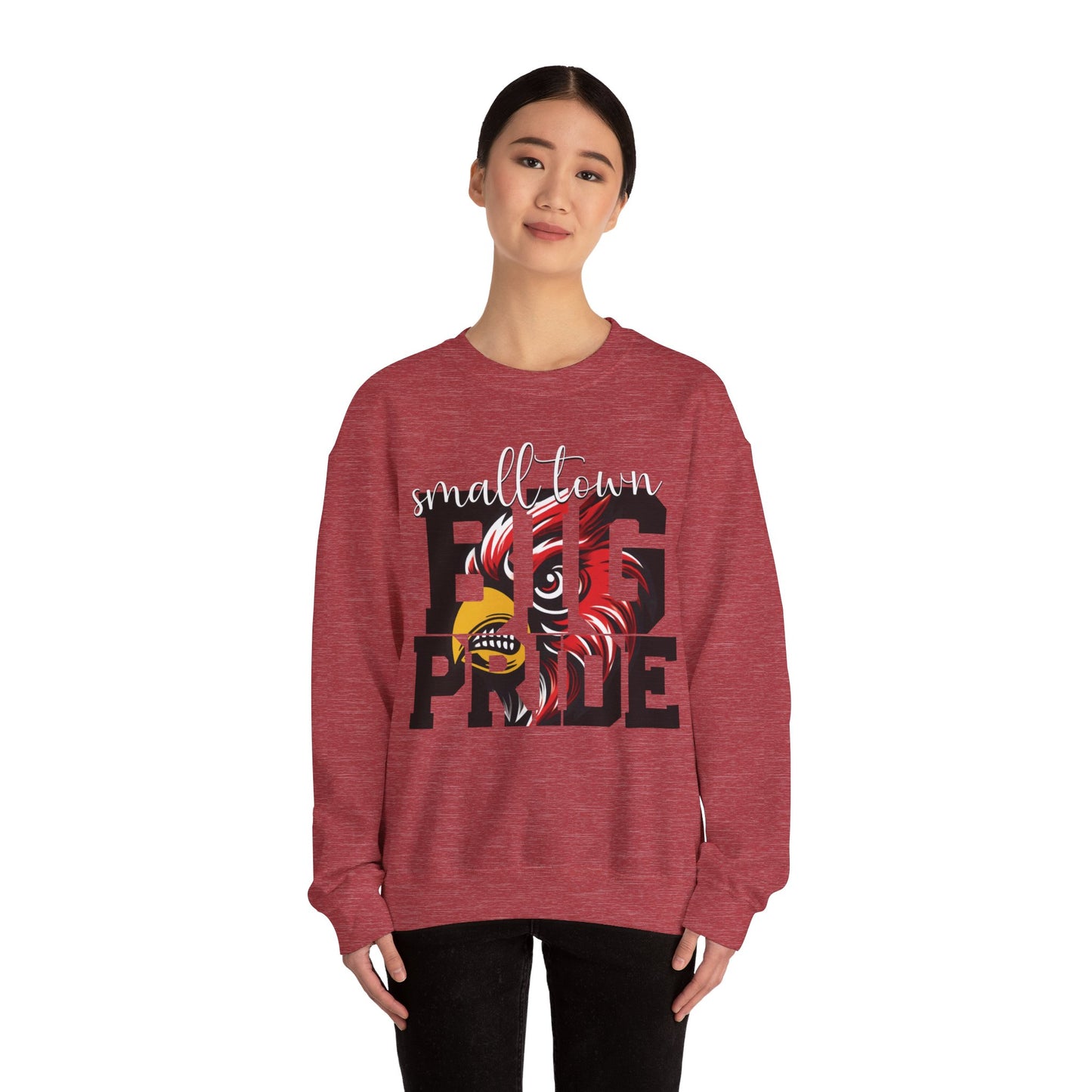 Small Town Big Pride - Unisex Heavy Blend™ Crewneck Sweatshirt