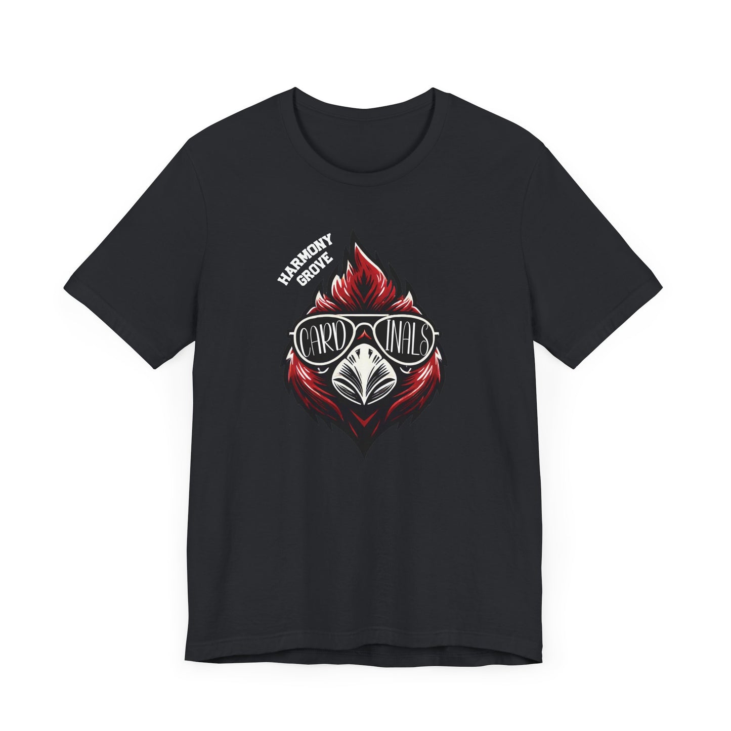 Harmony Grove Cardinals Sunglasses - Bella + Canvas Short Sleeve Tee