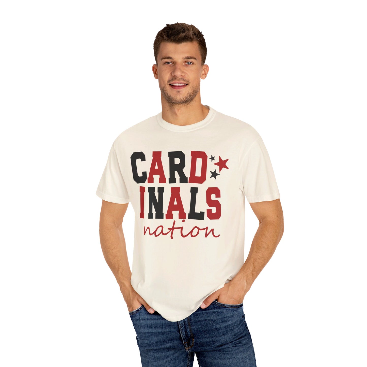 Cardinals Nation - Comfort Colors T-shirt