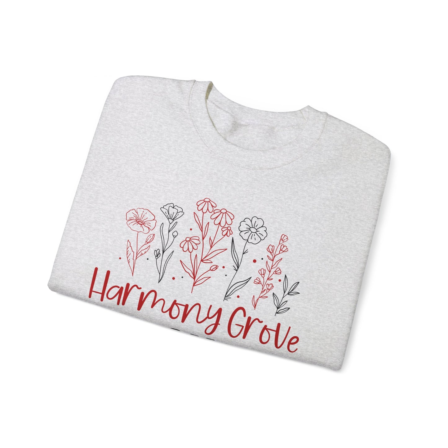 HG Teachers Plant Seeds that Grow Forever - Unisex Heavy Blend™ Crewneck Sweatshirt