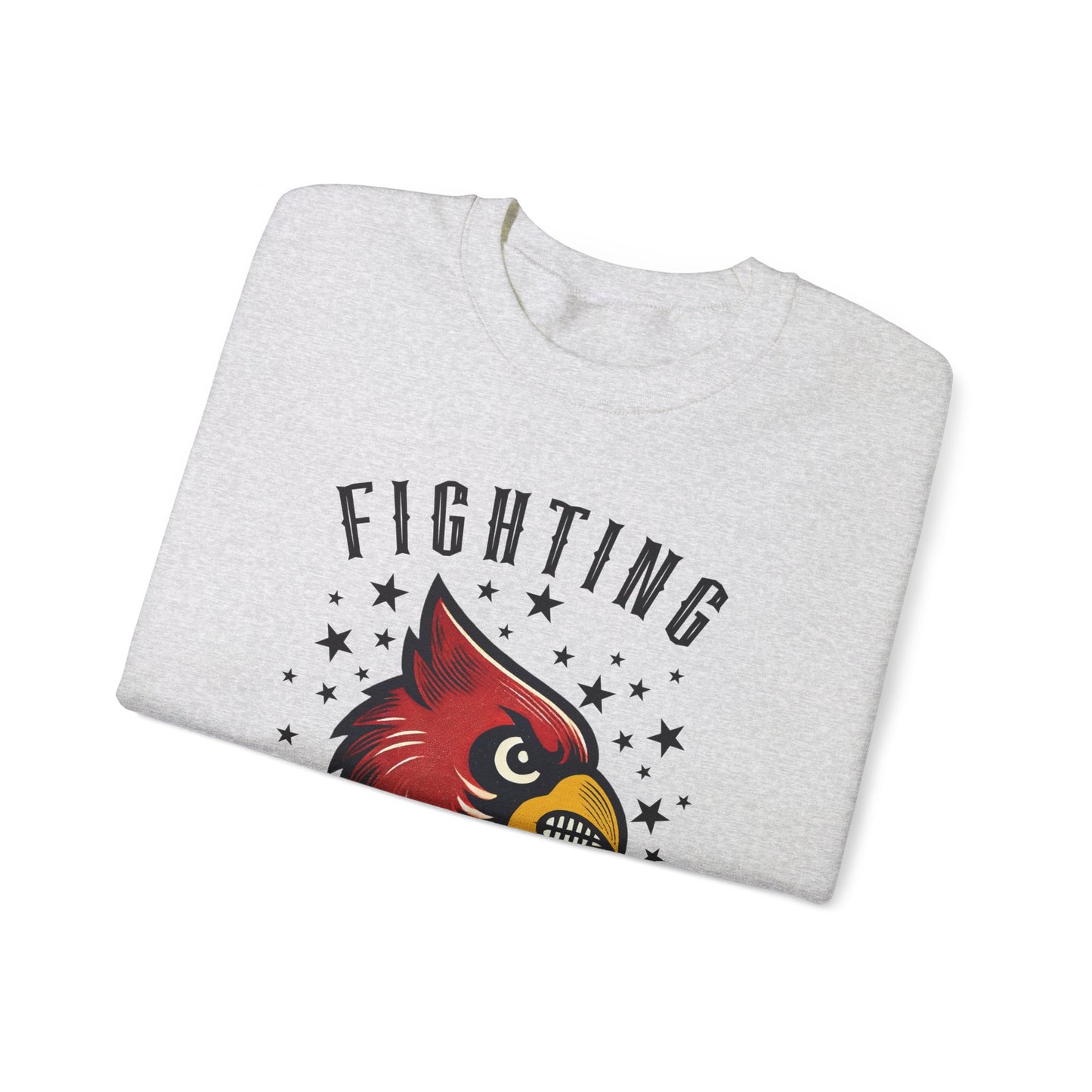 Fighting Cardinals - Unisex Heavy Blend™ Crewneck Sweatshirt