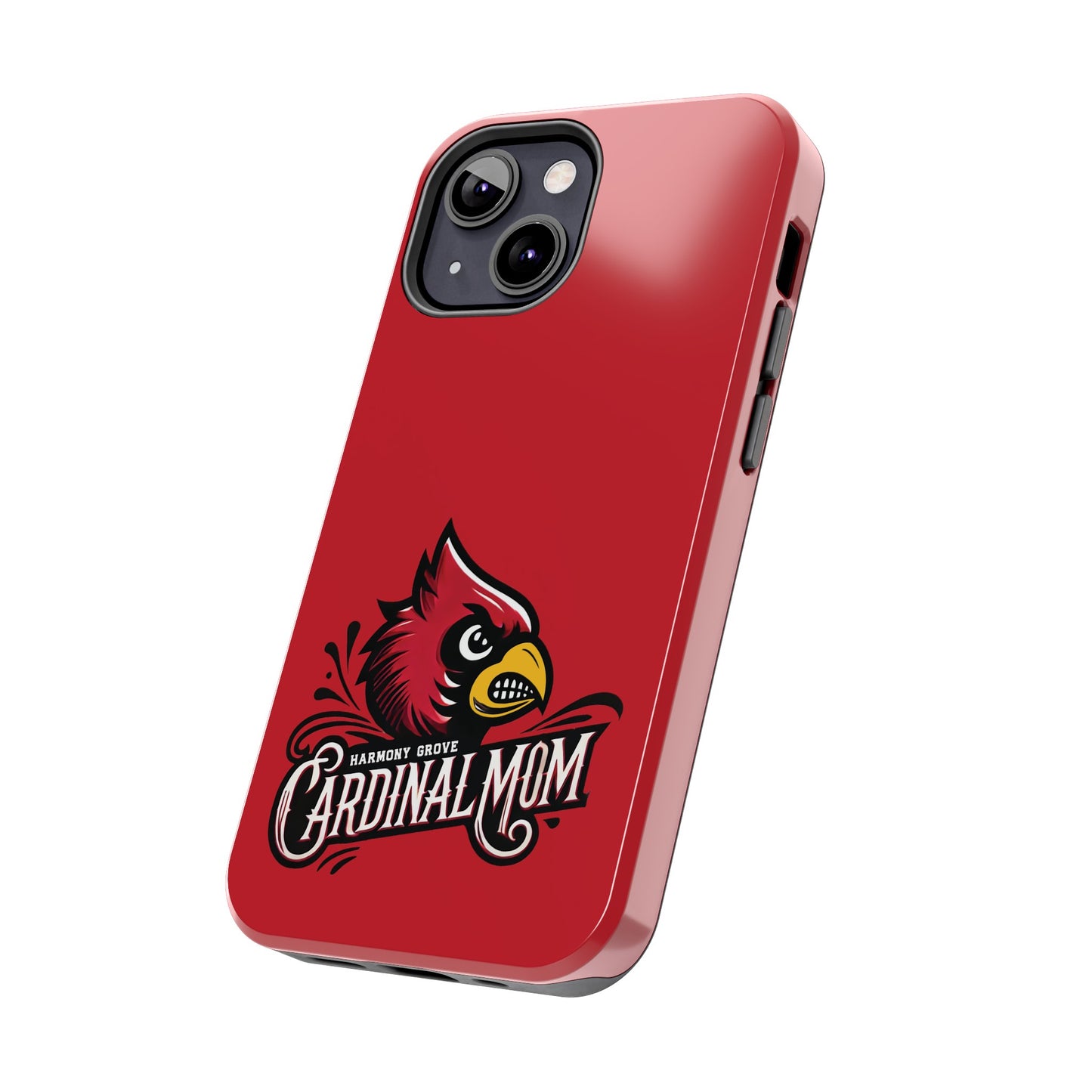 Harmony Grove Cardinal Mom - Phone Case