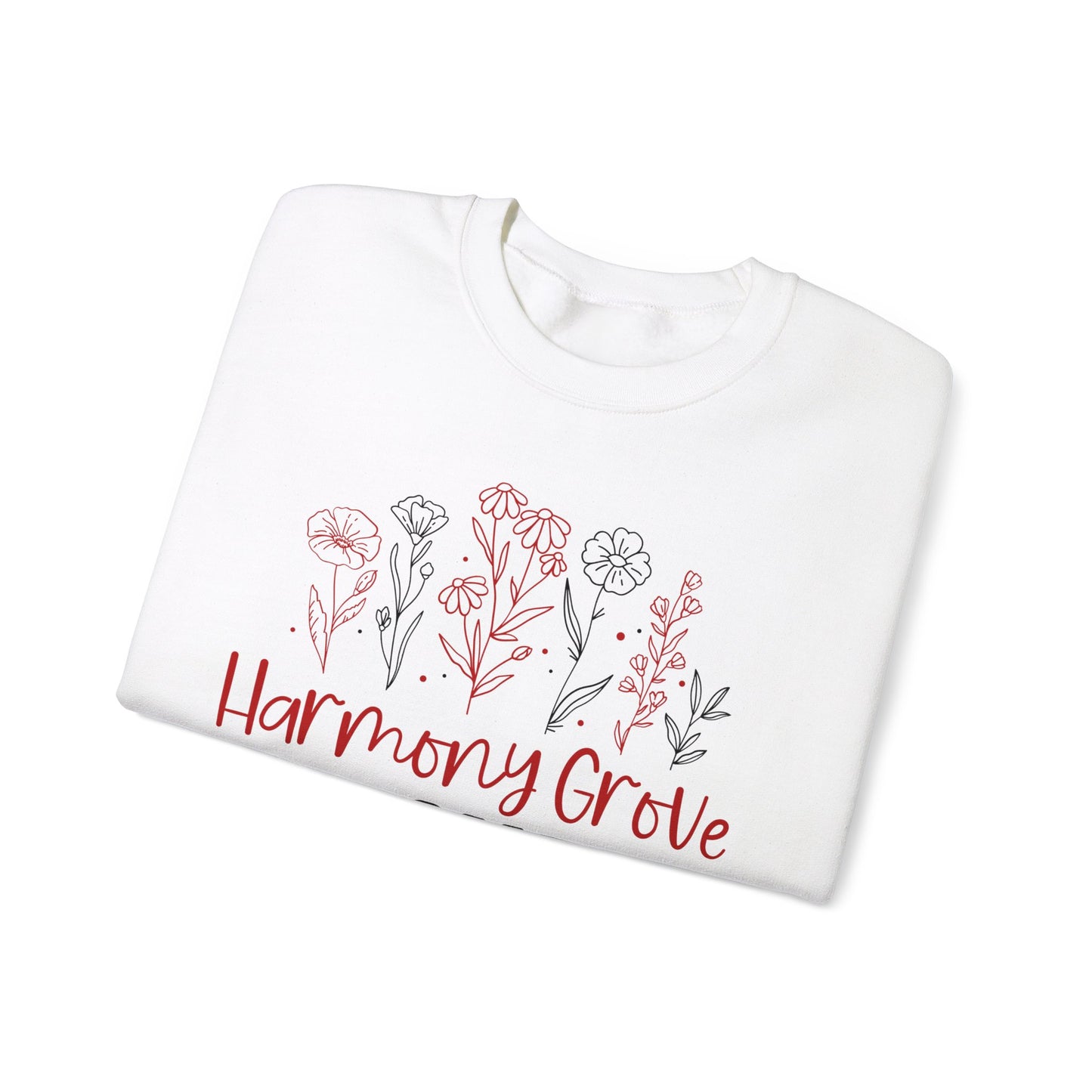 HG Teachers Plant Seeds that Grow Forever - Unisex Heavy Blend™ Crewneck Sweatshirt