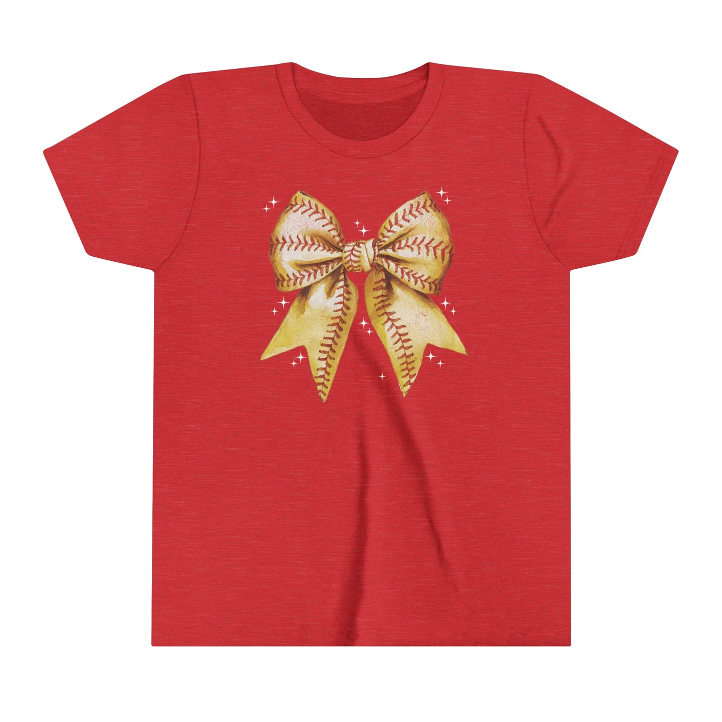 Game Day Softball Coquette - Bella + Canvas Youth Tee