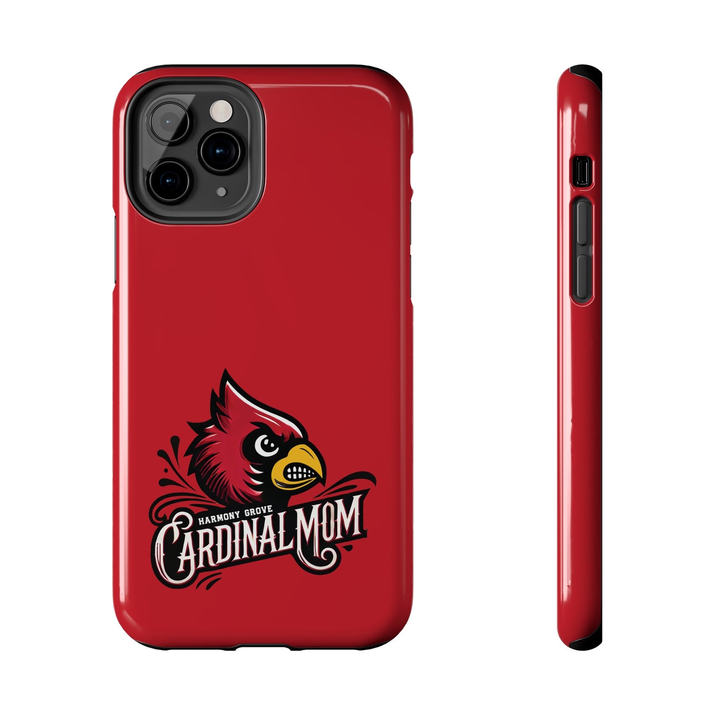 Harmony Grove Cardinal Mom - Phone Case