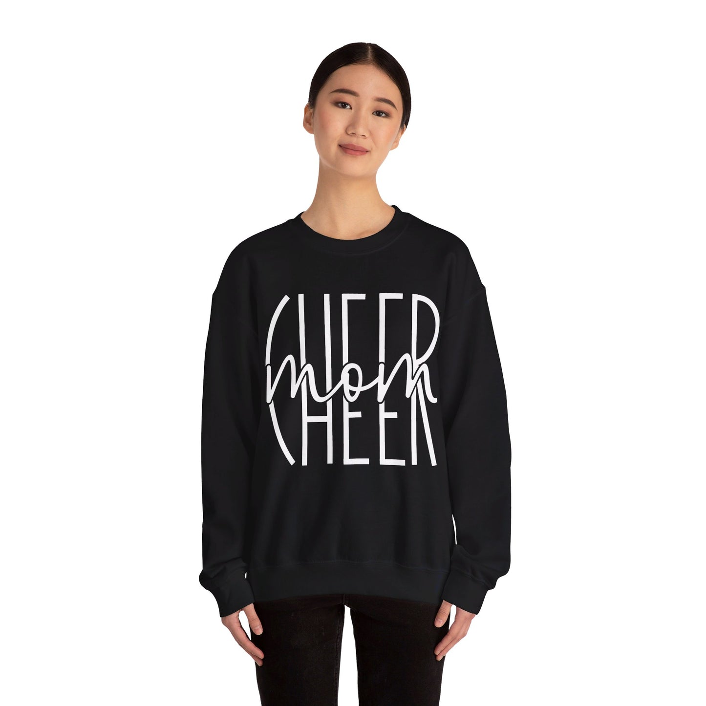 Cheer Mama - Unisex Heavy Blend™ Crewneck Sweatshirt