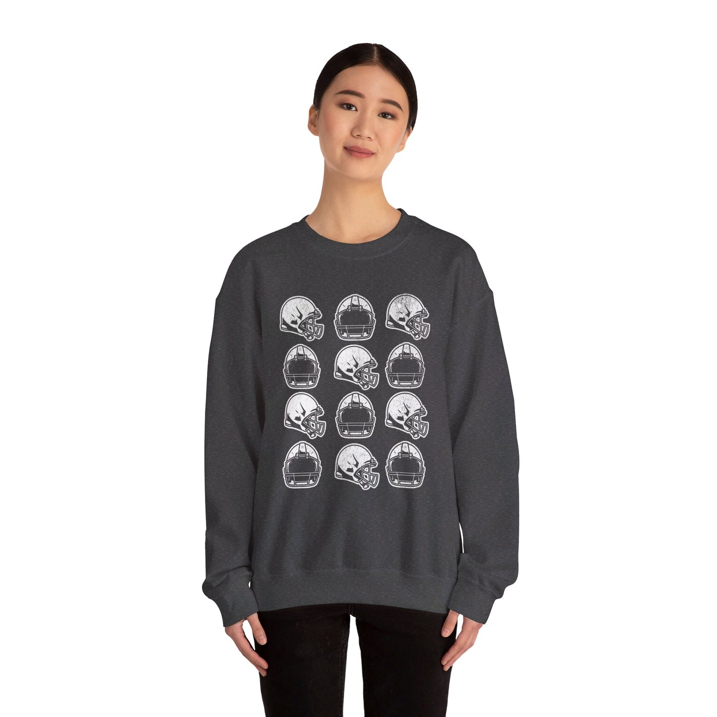 Vintage Helmets - Unisex Heavy Blend™ Crewneck Sweatshirt