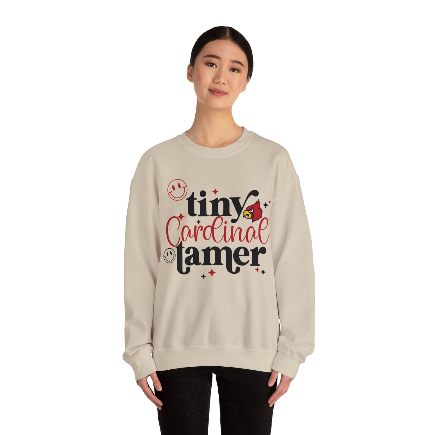 Tiny Cardinal Tamer - Unisex Heavy Blend™ Crewneck Sweatshirt