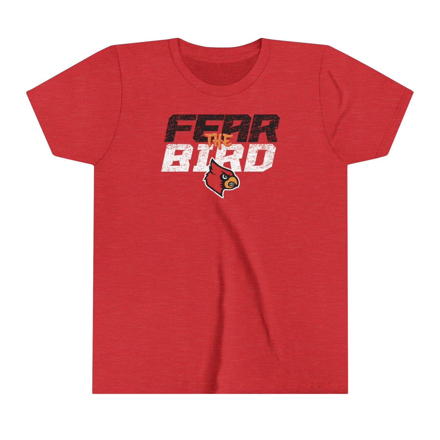 Fear the Bird - Bella + Canvas Youth Tee