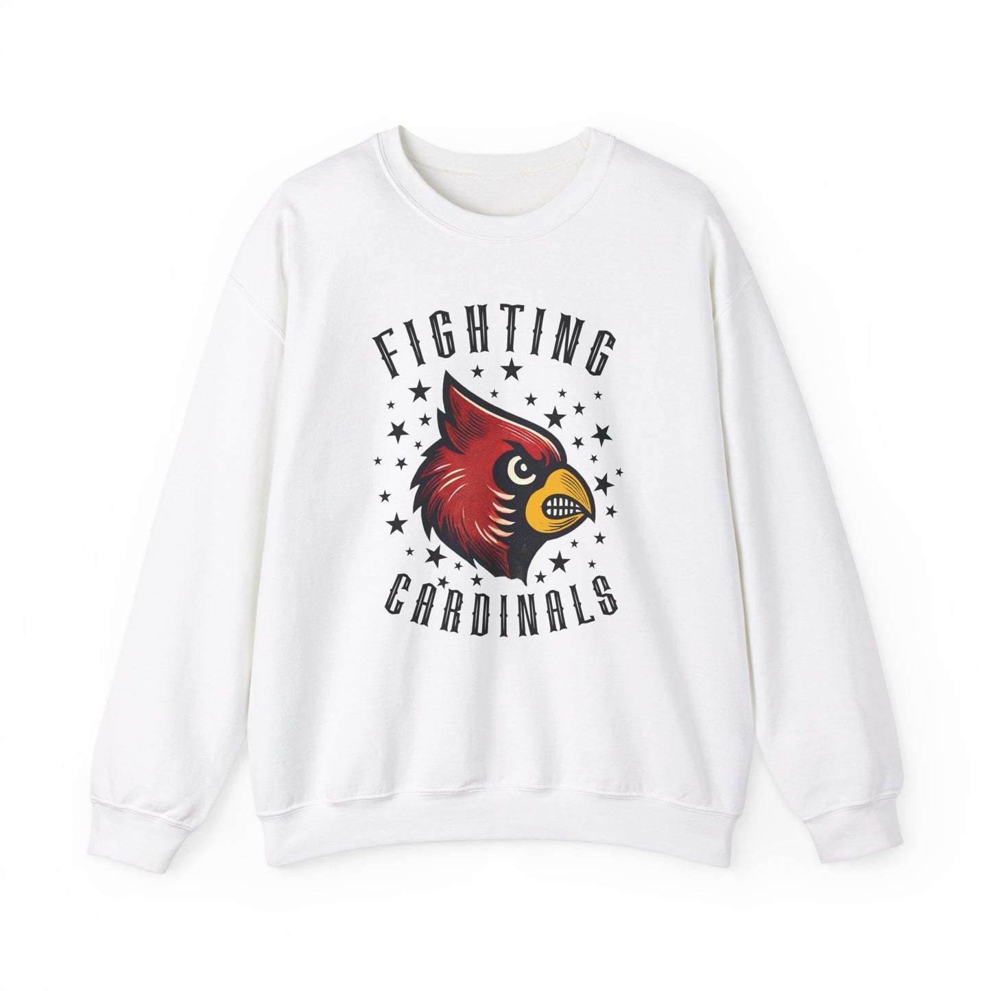 Fighting Cardinals - Unisex Heavy Blend™ Crewneck Sweatshirt