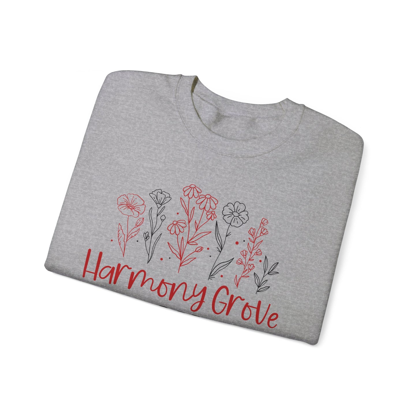 HG Teachers Plant Seeds that Grow Forever - Unisex Heavy Blend™ Crewneck Sweatshirt