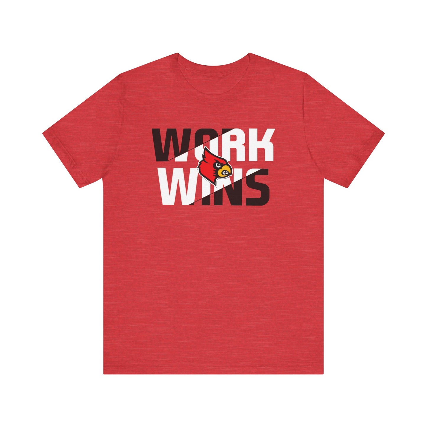 Work Wins - Bella + Canvas Short Sleeve Tee