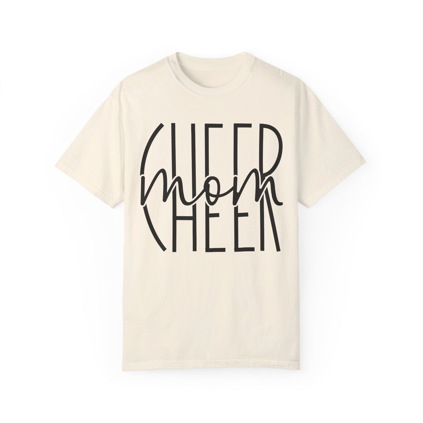 Cheer Mom - Comfort Colors T-shirt
