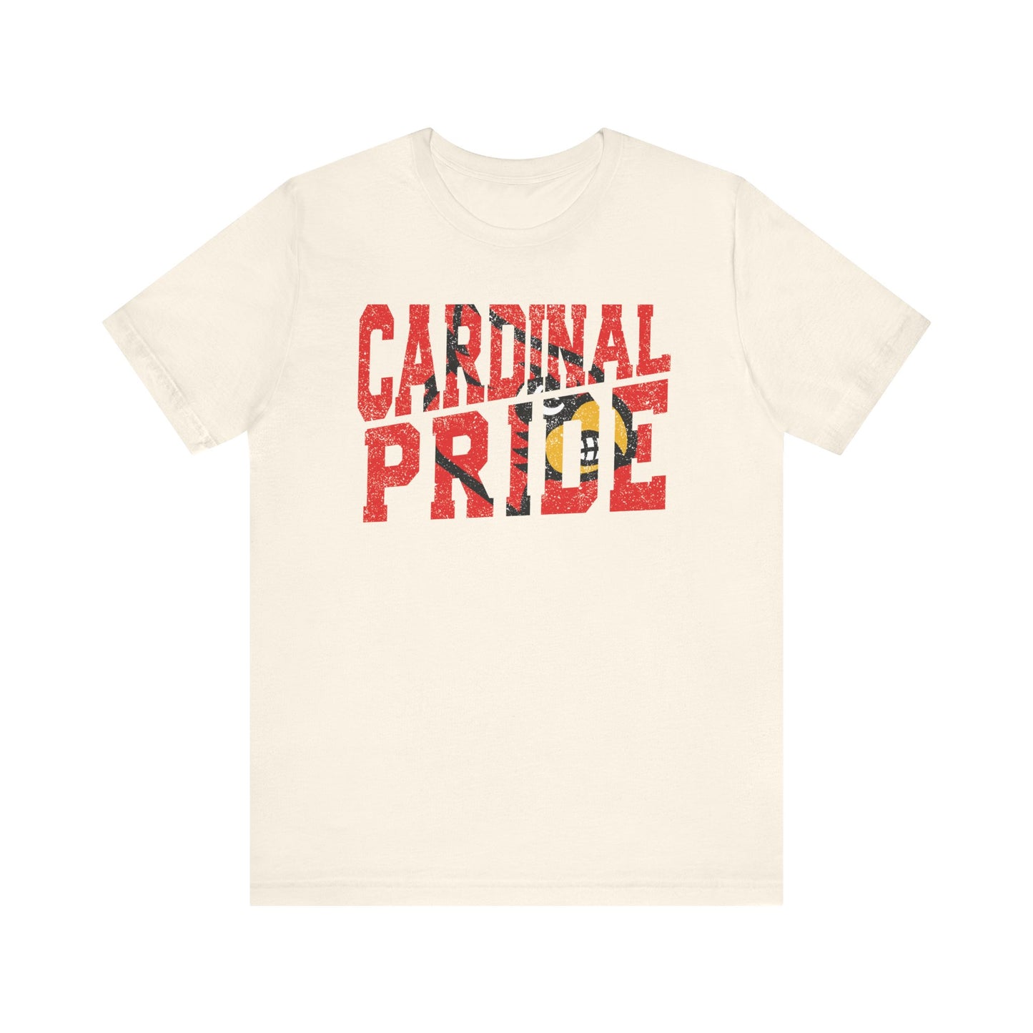 Cardinal Pride - Bella + Canvas Short Sleeve Tee