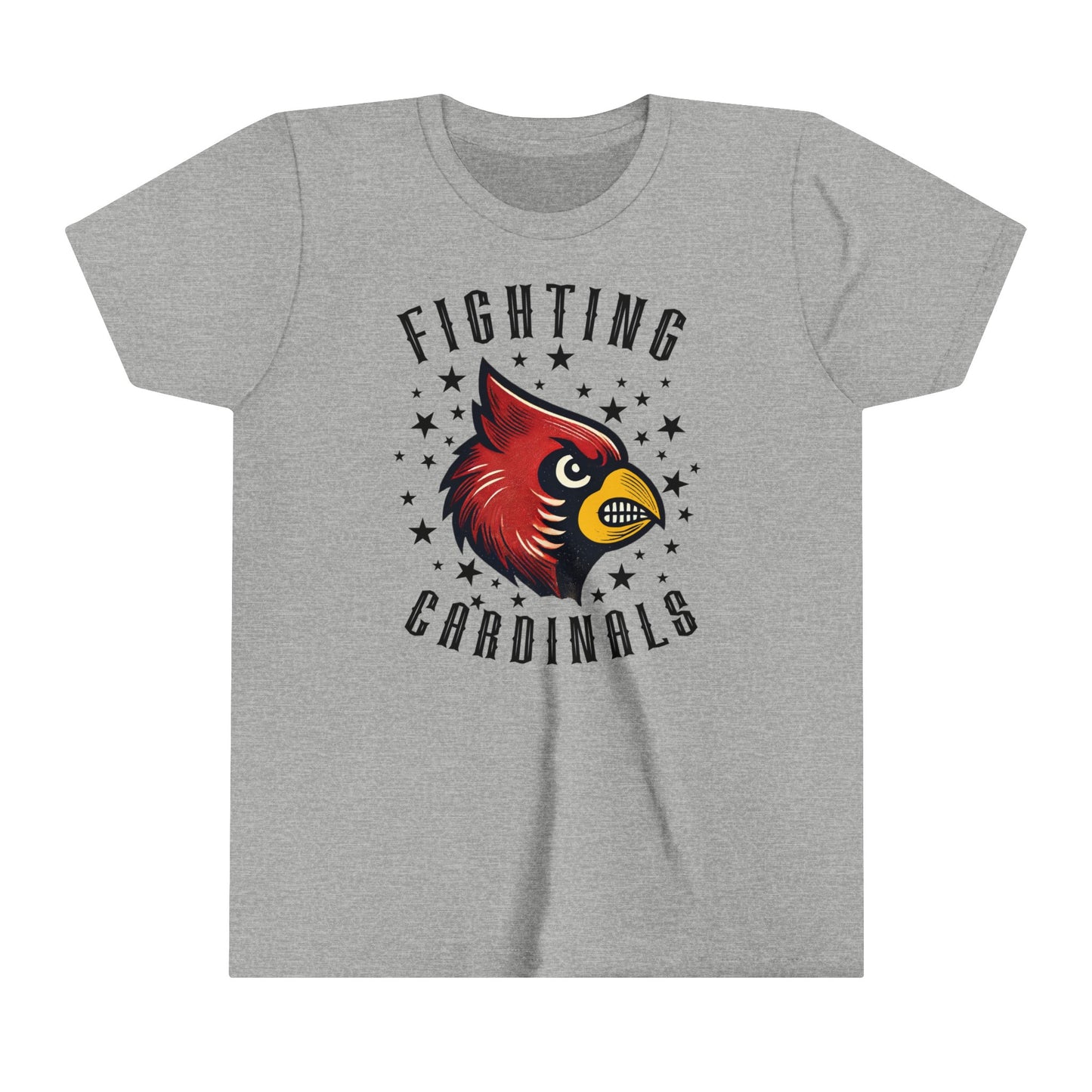 Fighting Cardinals - Bella + Canvas Youth Tee
