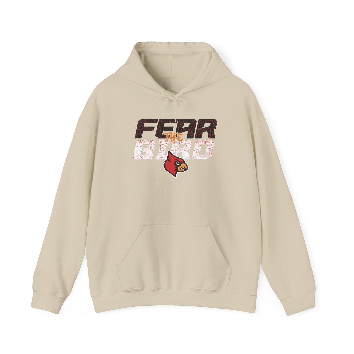 Fear the Bird - Unisex Heavy Blend™ Hooded Sweatshirt