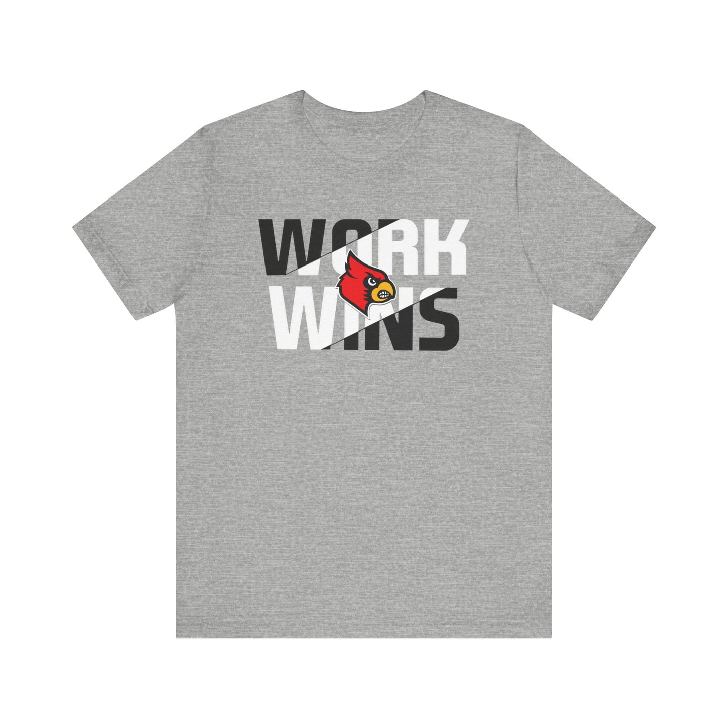 Work Wins - Bella + Canvas Short Sleeve Tee