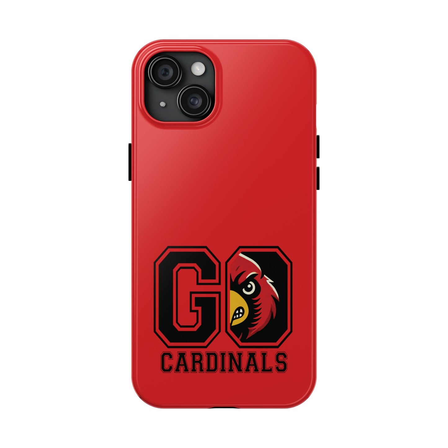 Go Cardinals - Phone Case