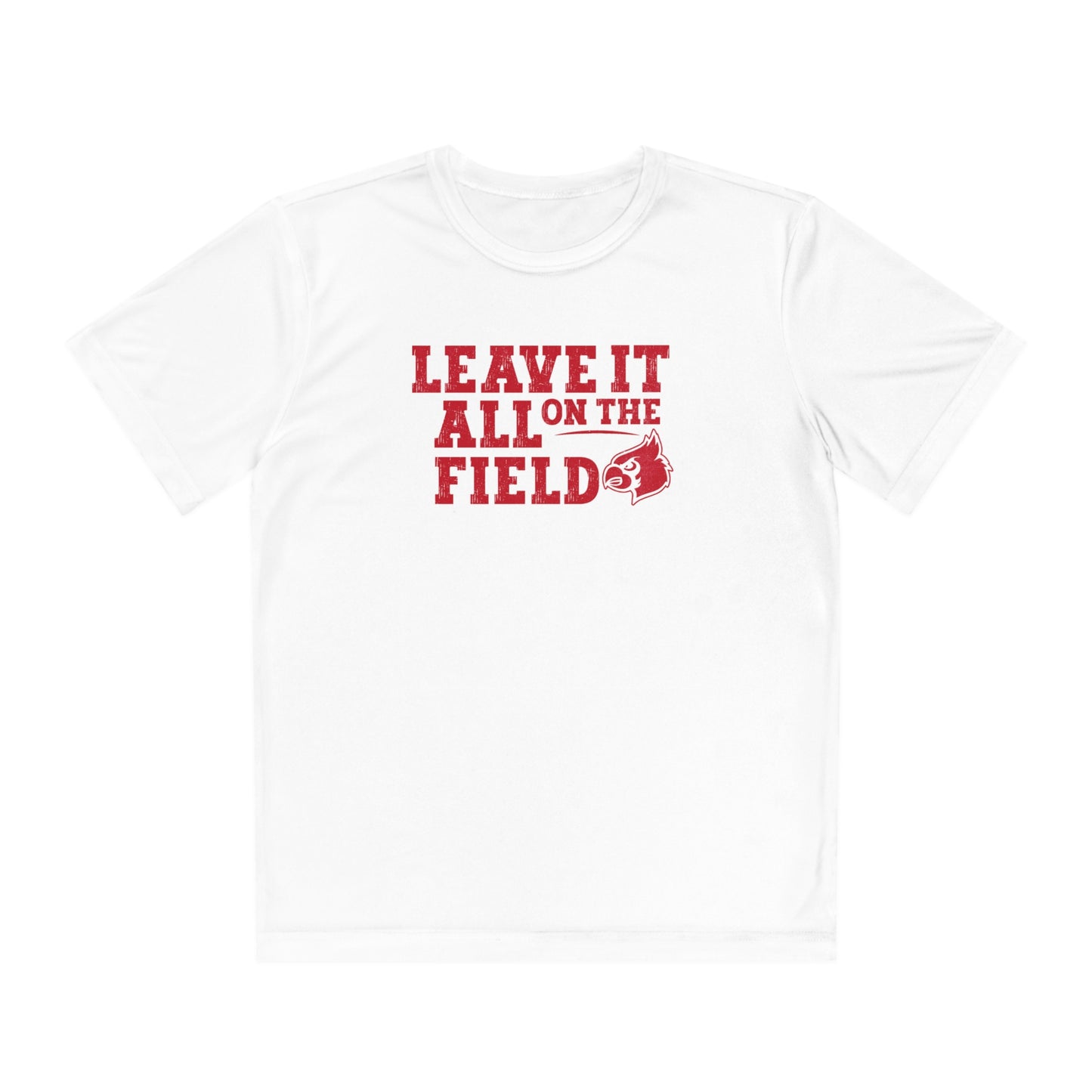 Leave it All on the Field - Youth Sport-Tek® Competitor™ Tee