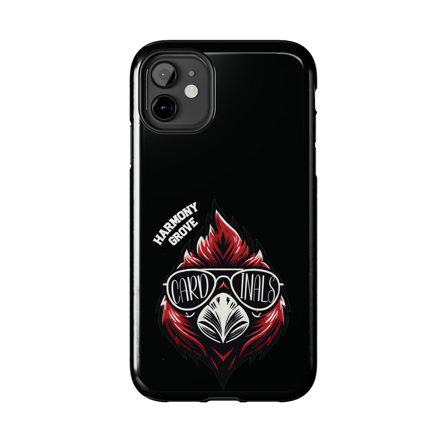 Harmony Grove Cardinals Sunglasses - Phone Case