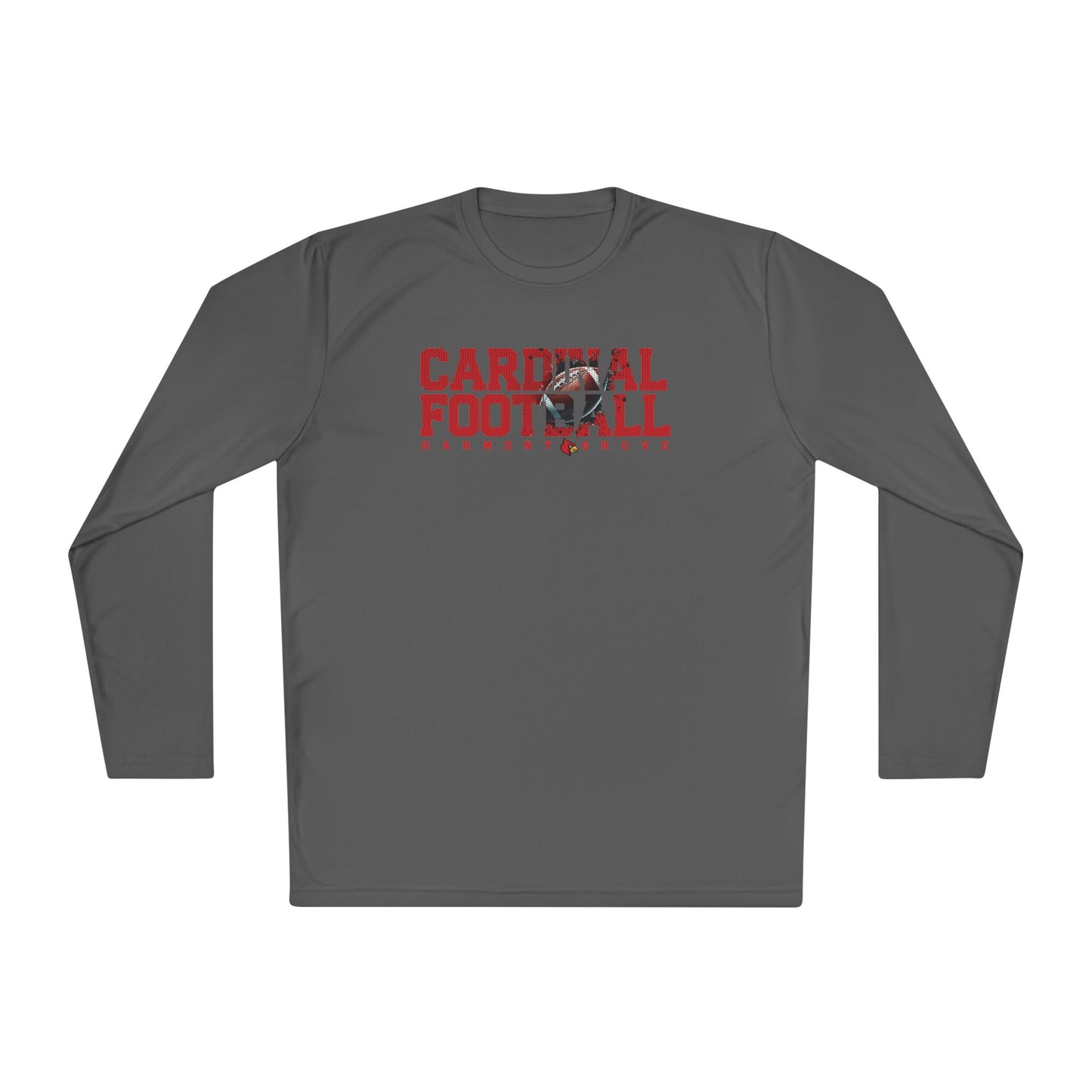 Cardinal Football HG - Dryfit Long Sleeve Tee