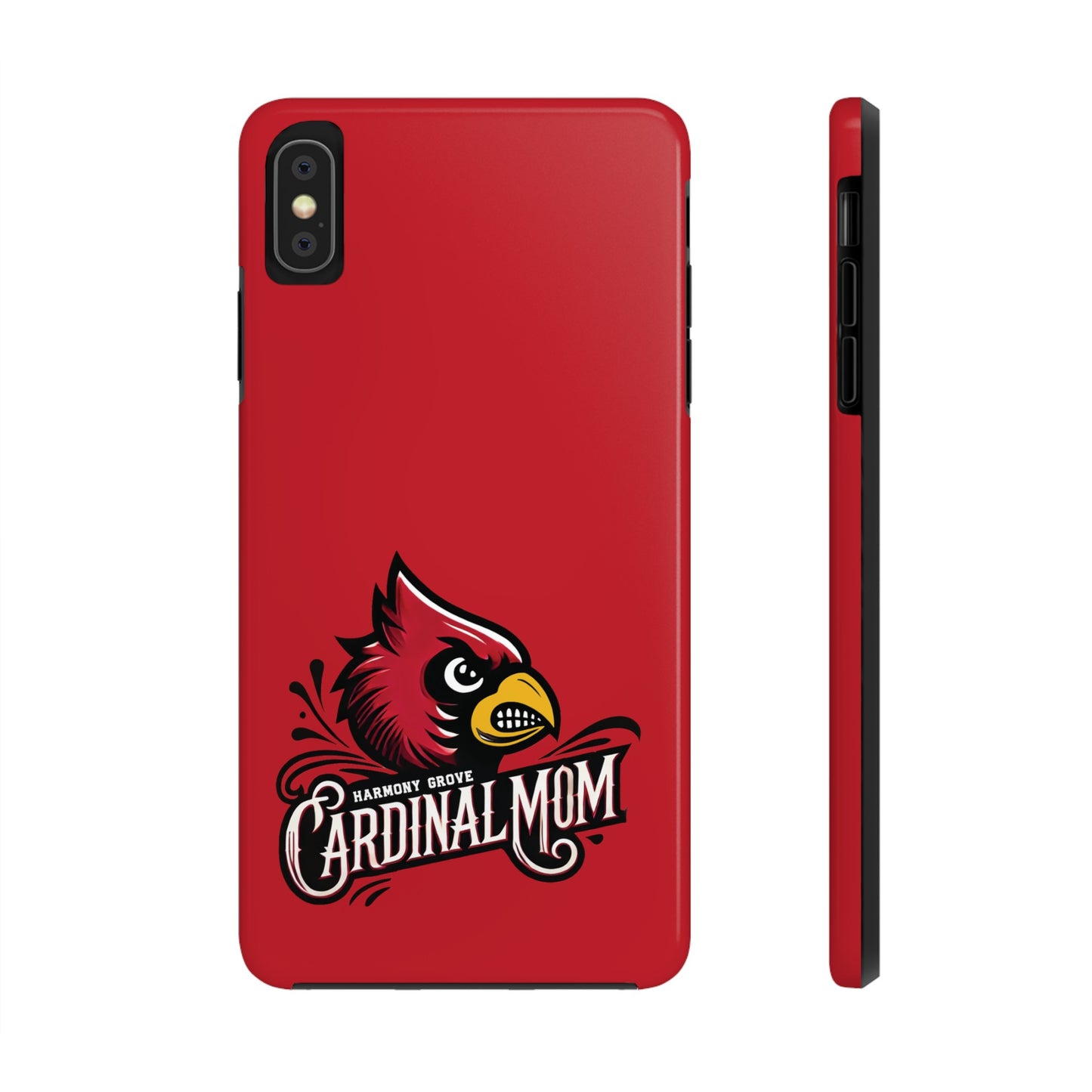 Harmony Grove Cardinal Mom - Phone Case