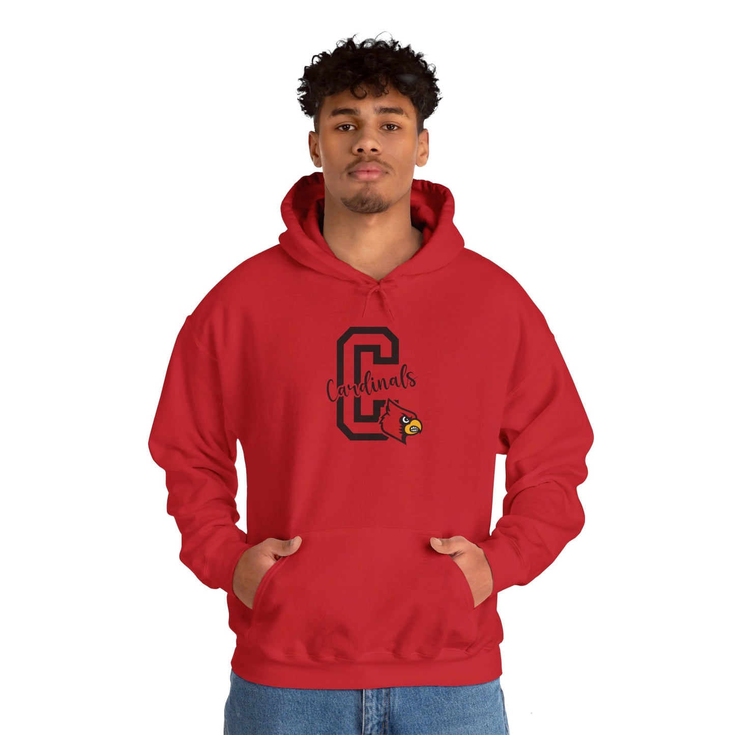 C - Cardinals - Unisex Heavy Blend™ Hooded Sweatshirt