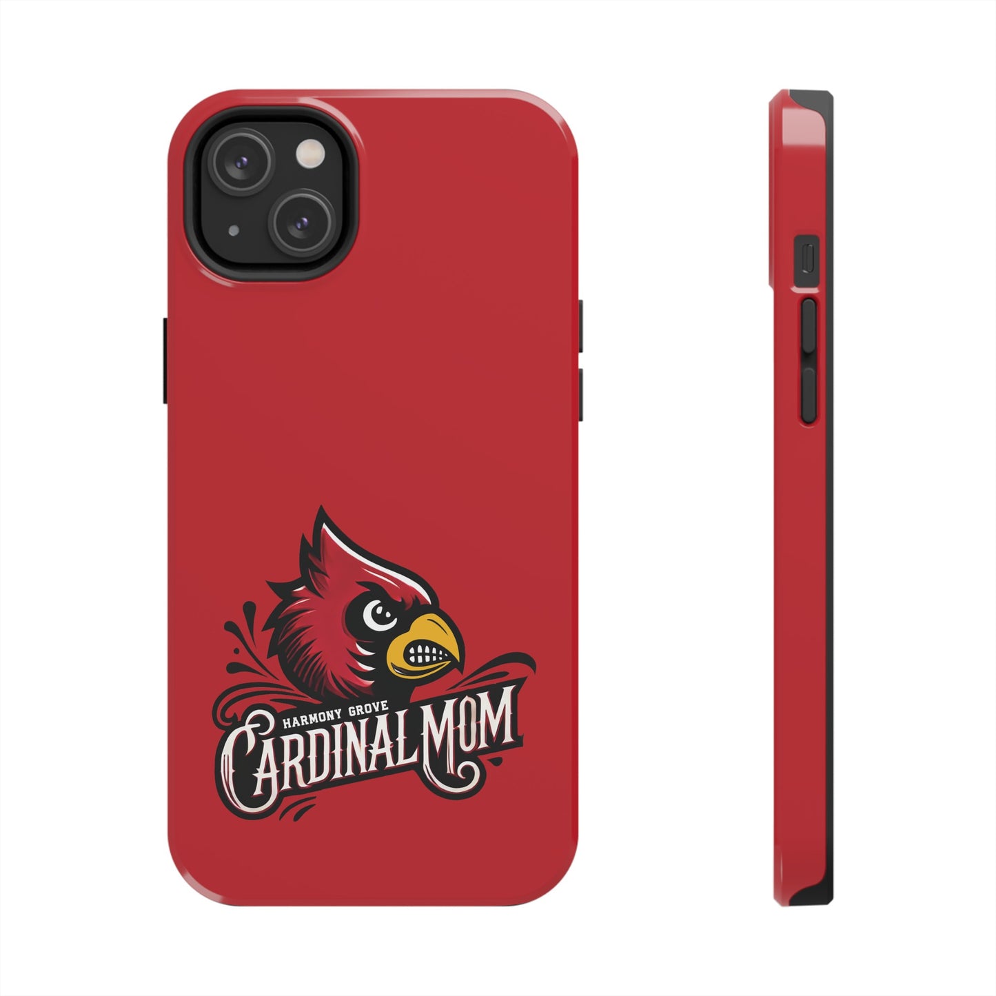 Harmony Grove Cardinal Mom - Phone Case