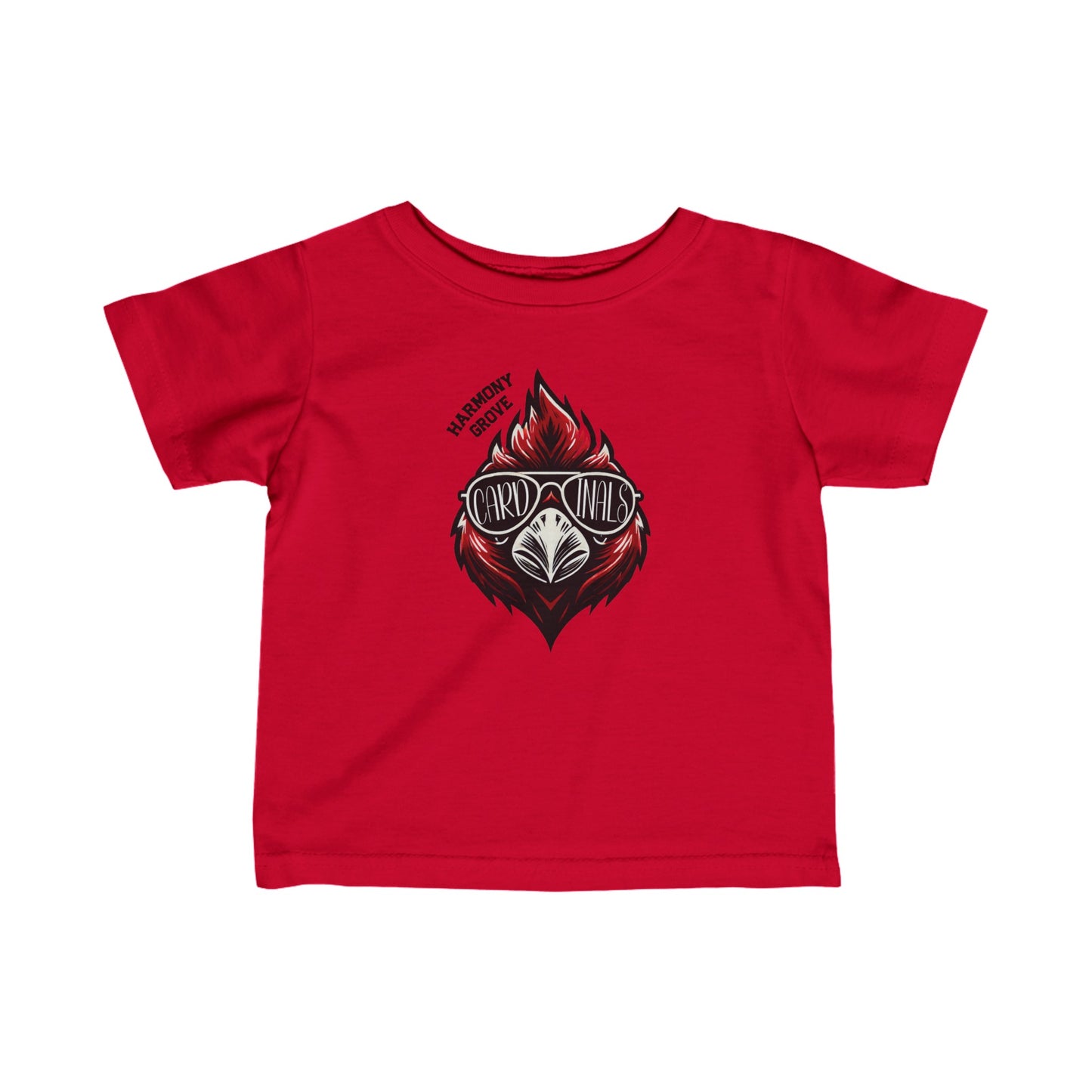 Harmony Grove Cardinals Sunglasses - Infant Fine Jersey Tee