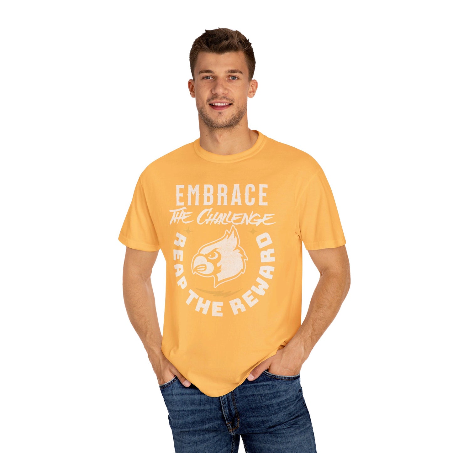Embrace the Challenge - Comfort Colors T-shirt