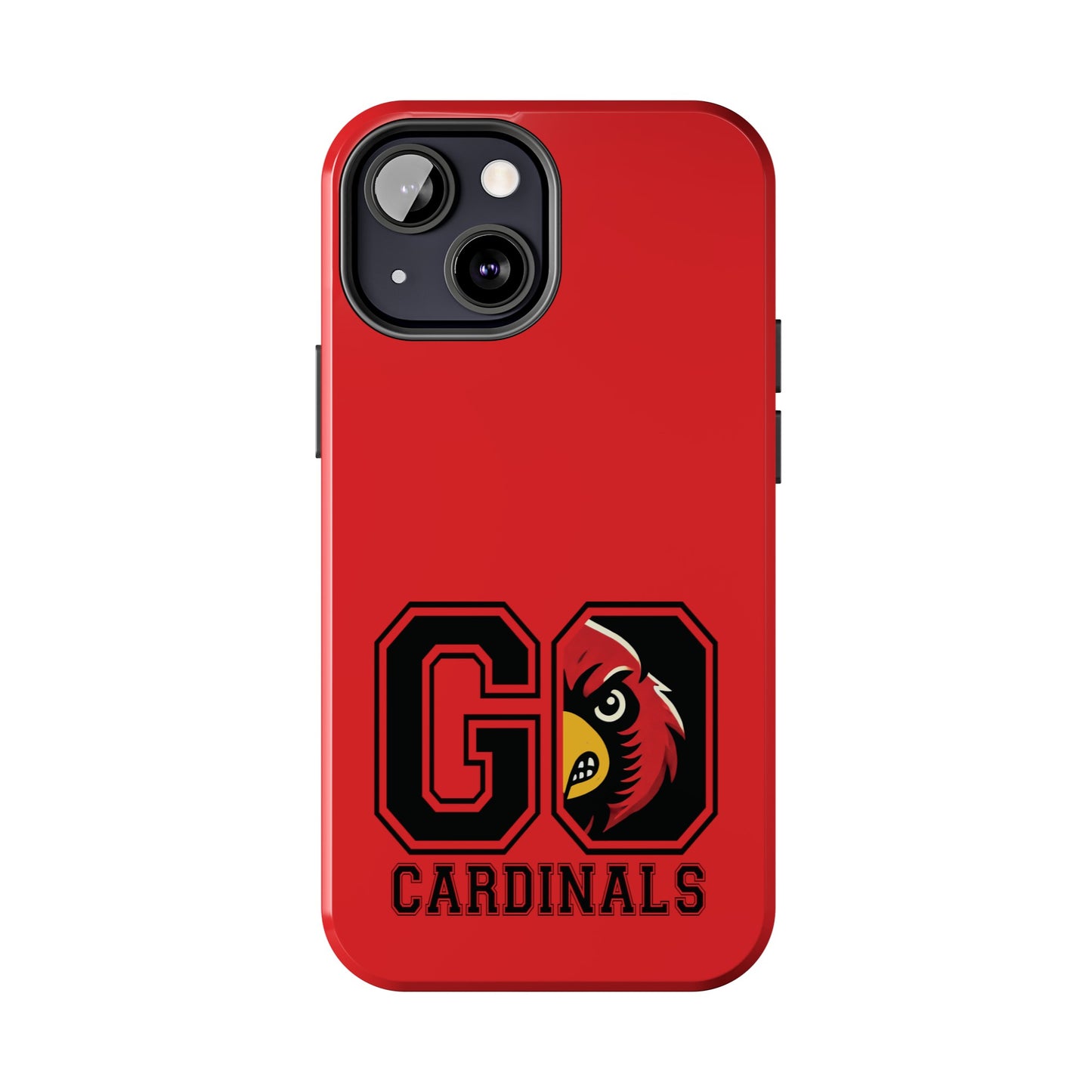 Go Cardinals - Phone Case