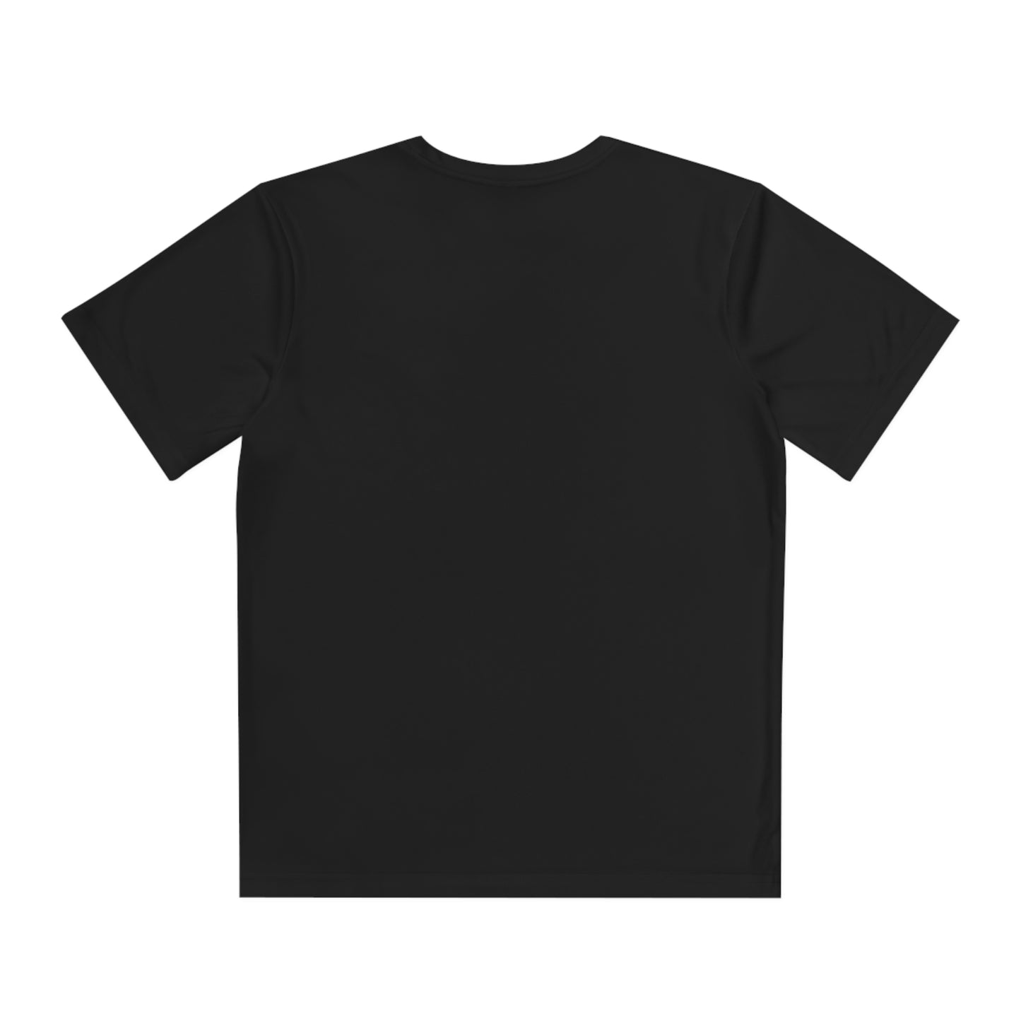 Never Give Up Cardinal - Youth Sport-Tek® Competitor™ Tee