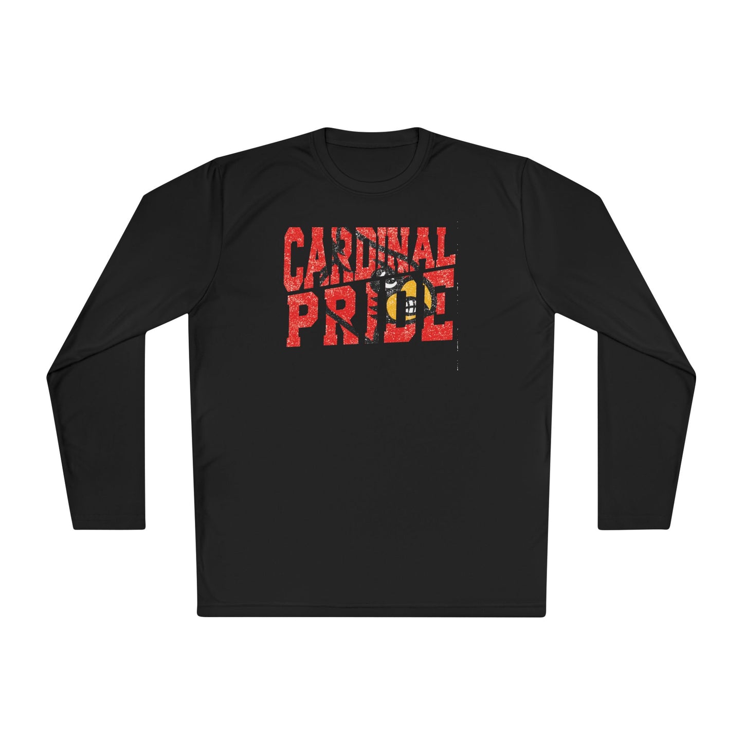 Cardinal Pride - Dryfit Long Sleeve Tee