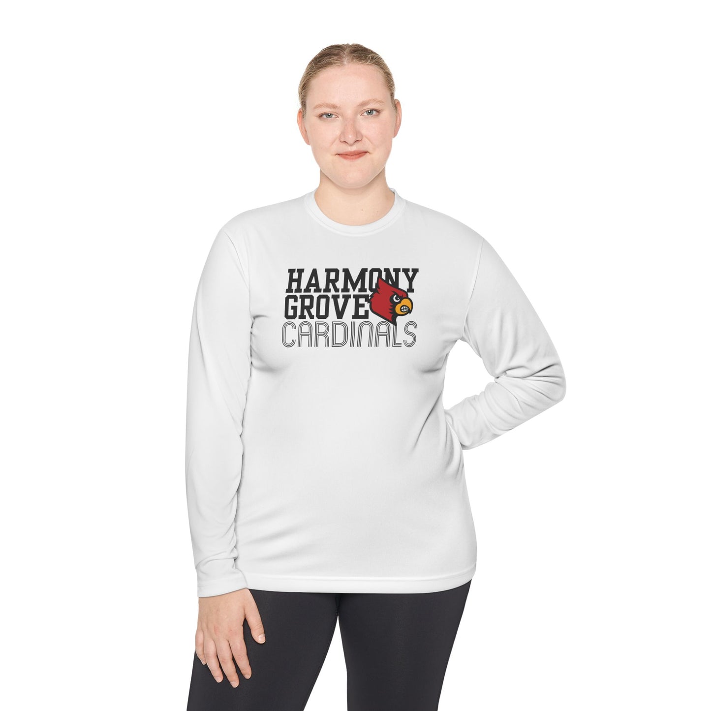 Harmony Grove Cardinals - Dryfit Long Sleeve Tee