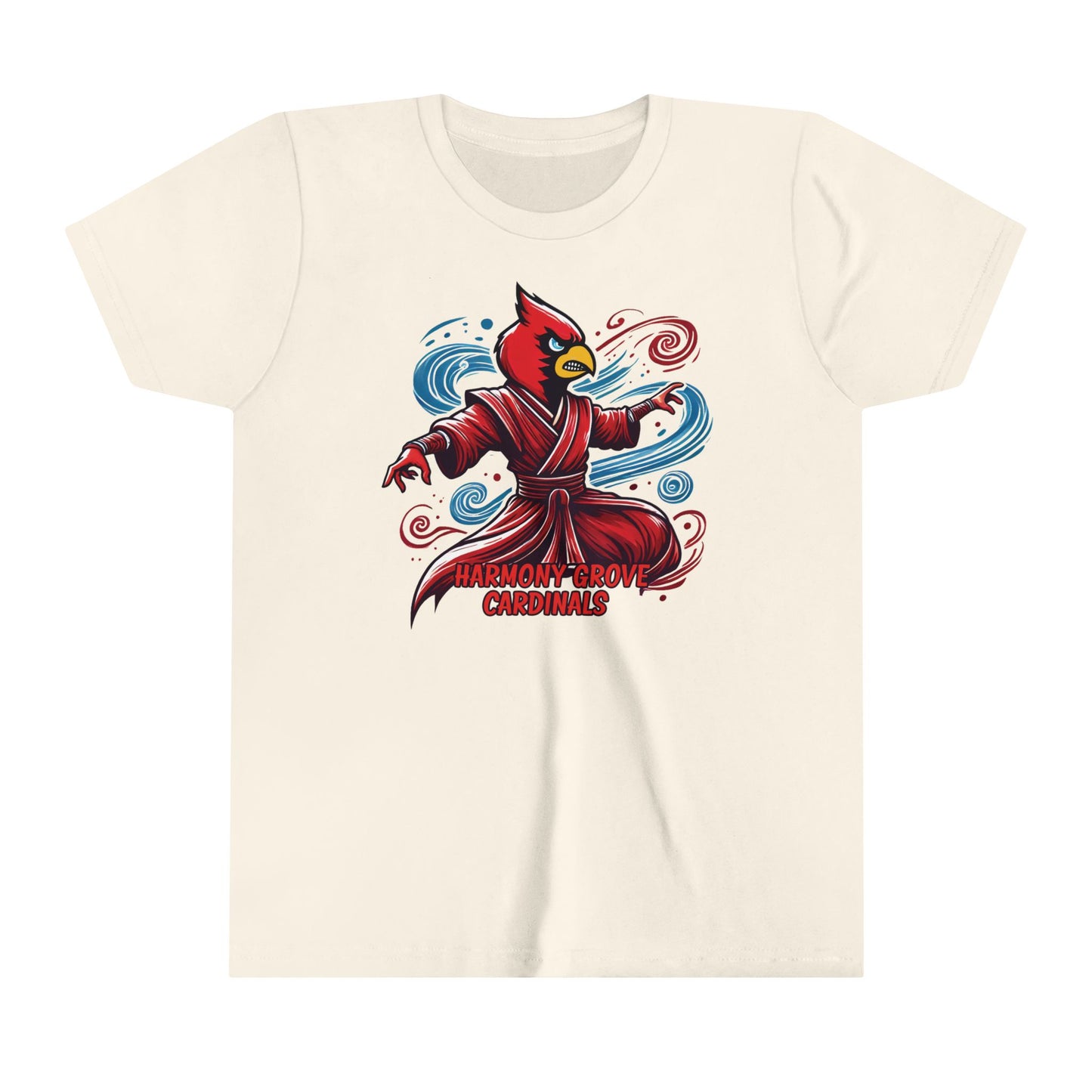 Airbender Harmony Grove Cardinal - Bella + Canvas Youth Tee