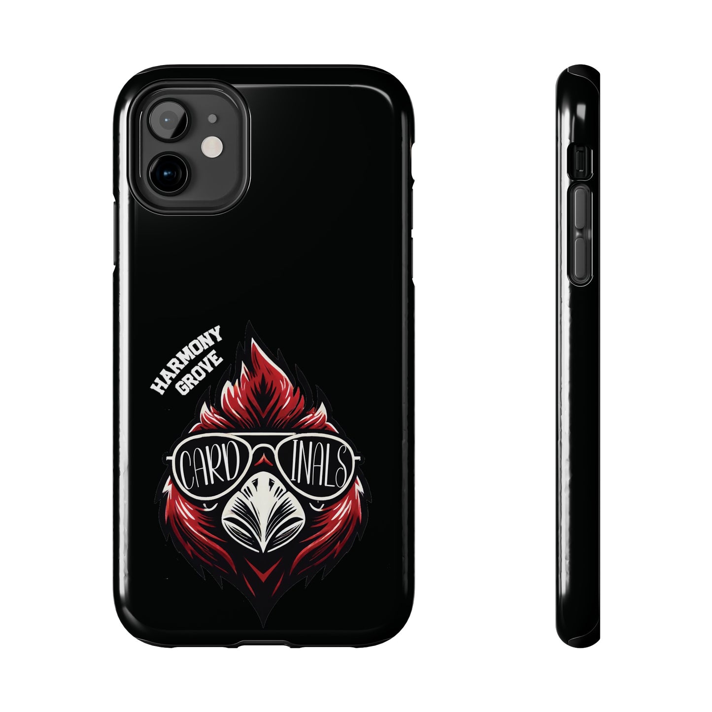 Harmony Grove Cardinals Sunglasses - Phone Case
