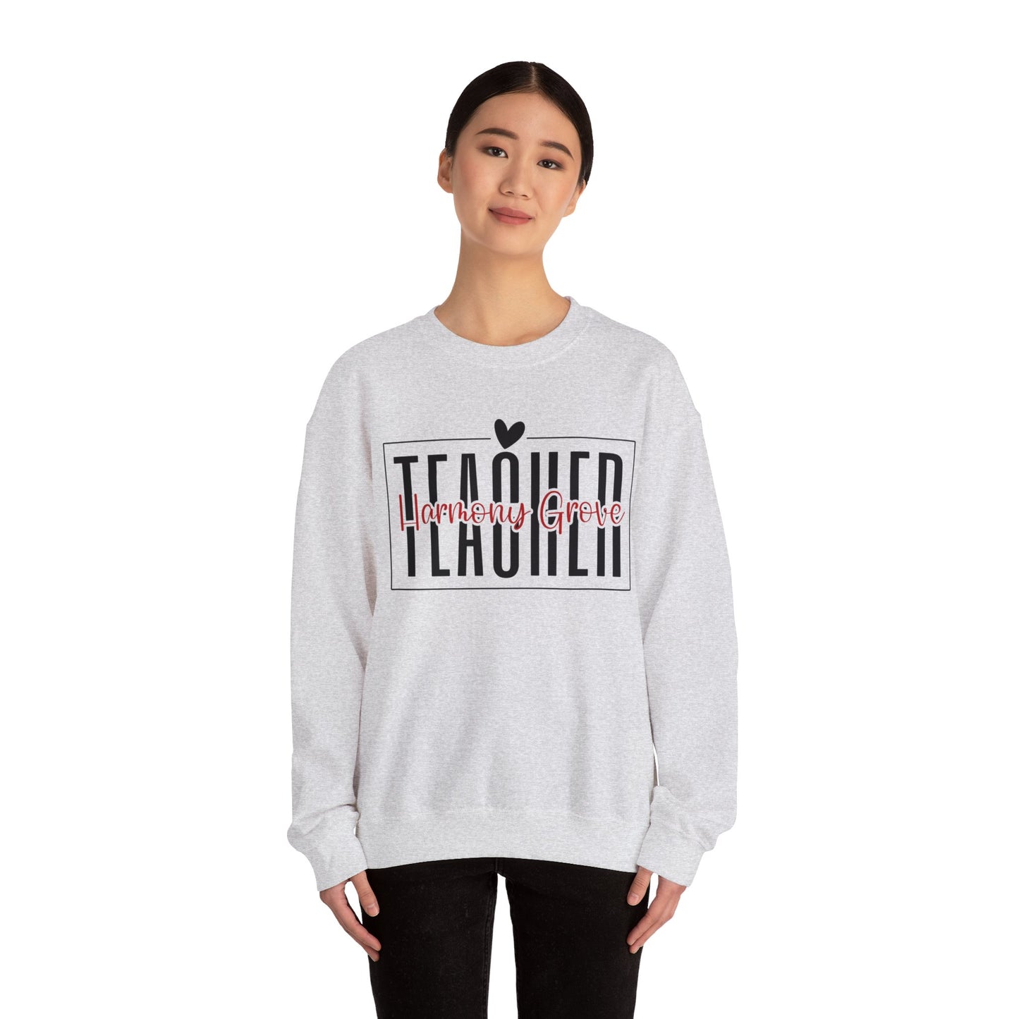 Harmony Grove Teacher - Unisex Heavy Blend™ Crewneck Sweatshirt