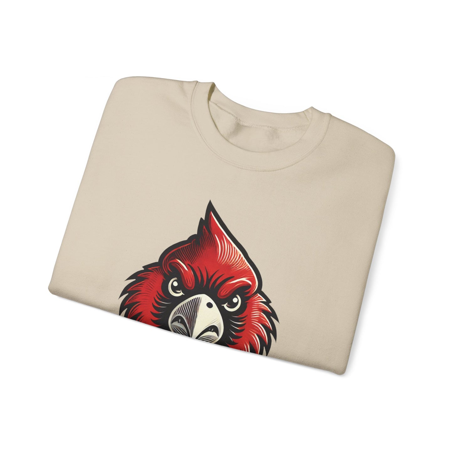 Cardinal Small Town Big Pride - Unisex Heavy Blend™ Crewneck Sweatshirt