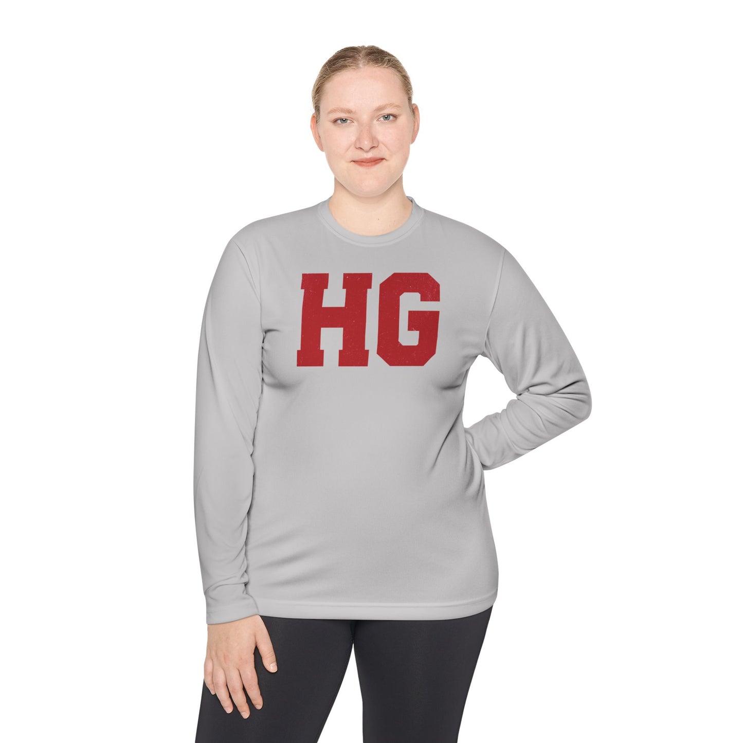 Distressed HG - Dryfit Long Sleeve Tee
