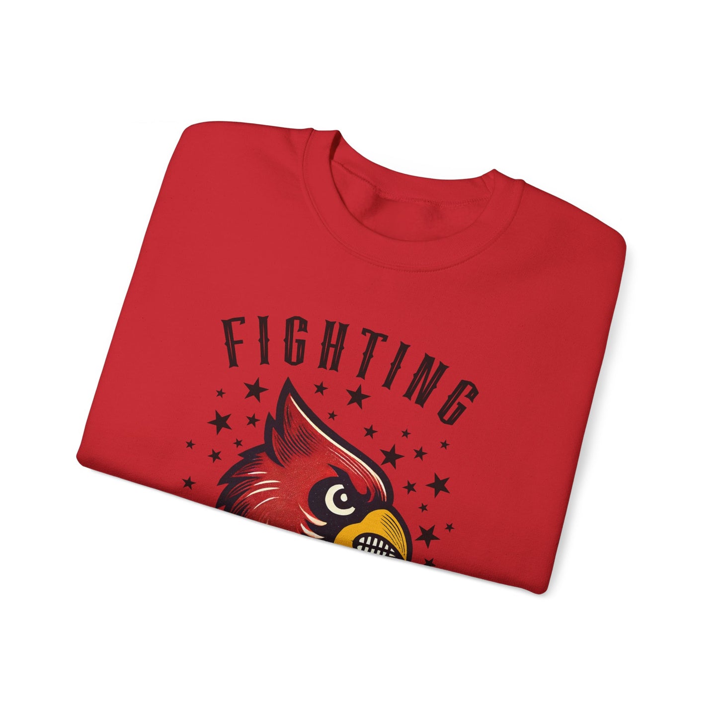 Fighting Cardinals - Unisex Heavy Blend™ Crewneck Sweatshirt