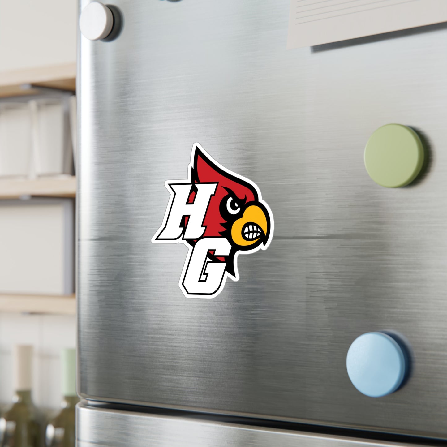 HG Cardinal Logo - Vinyl Decals